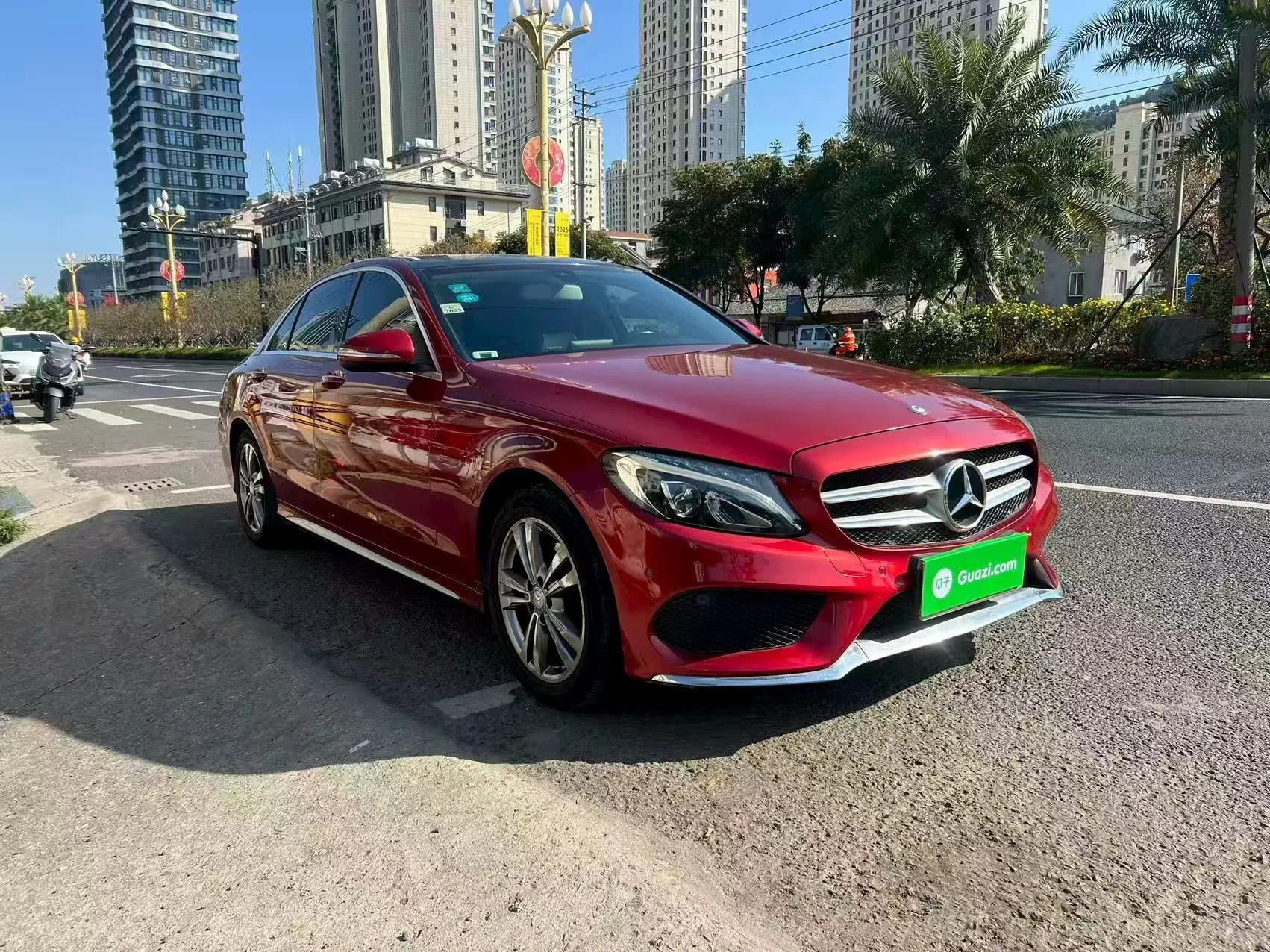 Mercedes-Benz C-Class 2017 C 200 L Sport Edition — миниатюра 3