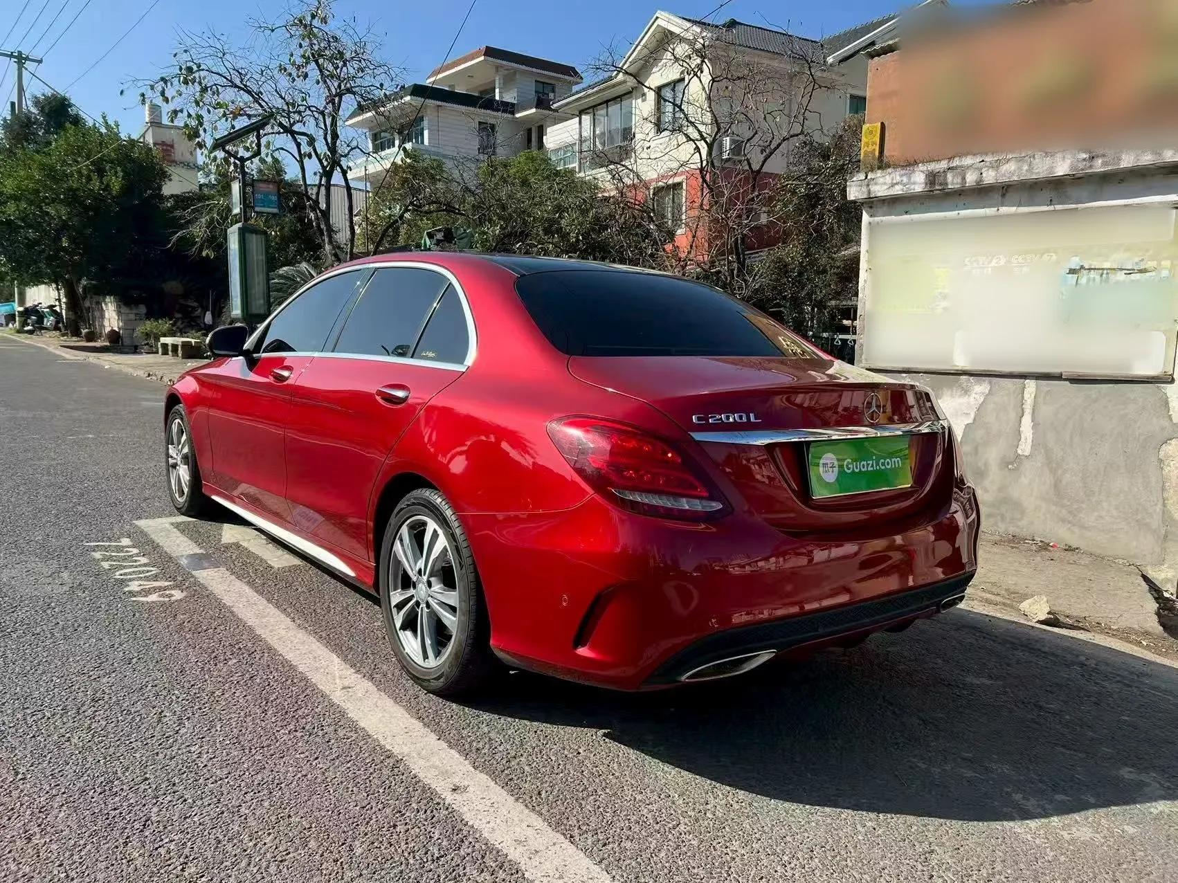 Mercedes-Benz C-Class 2017 C 200 L Sport Edition — миниатюра 4