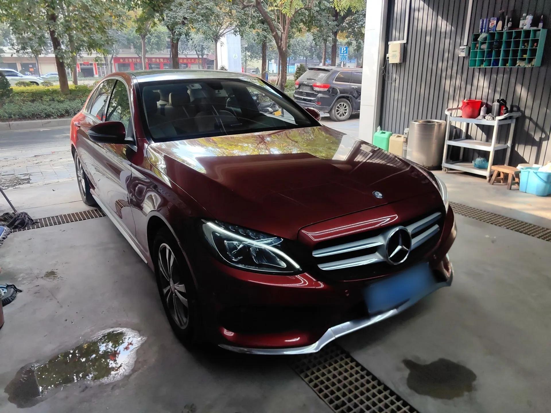 Mercedes-Benz C-Class 2016 C 200 L Sport Edition — миниатюра 4