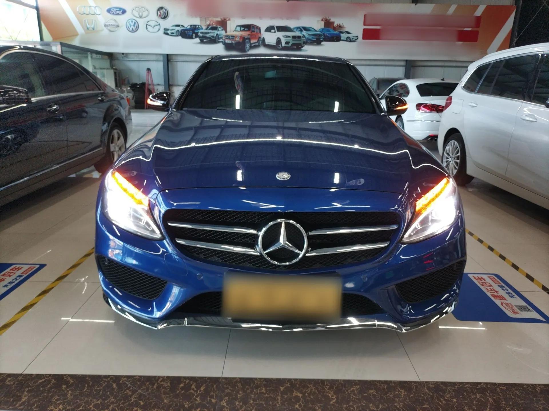 Mercedes-Benz C-Class 2017 C 200 Sport Edition — миниатюра 3