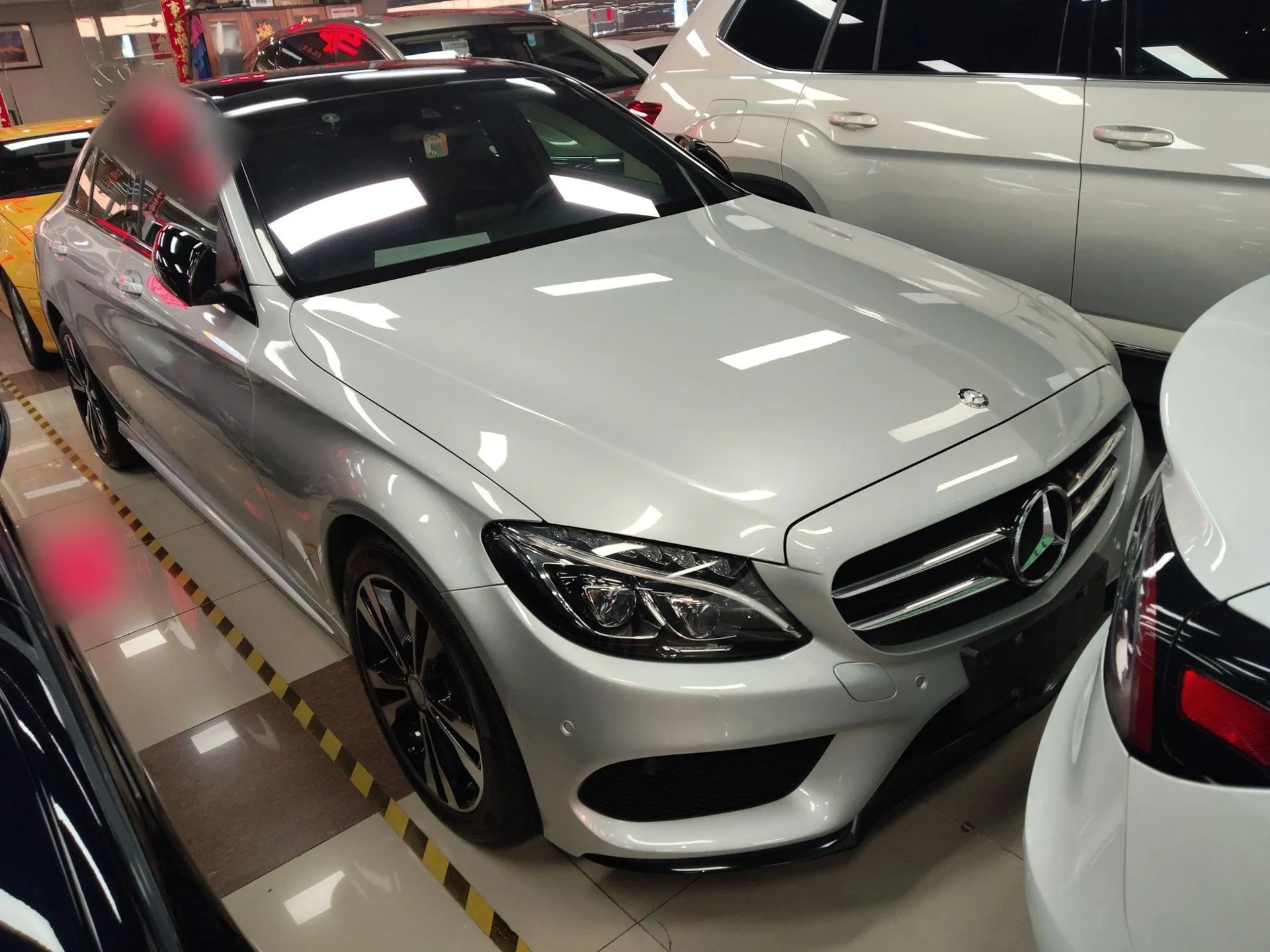 Mercedes-Benz C-Class 2015 C 200 Sport Edition 4MATIC — миниатюра 3