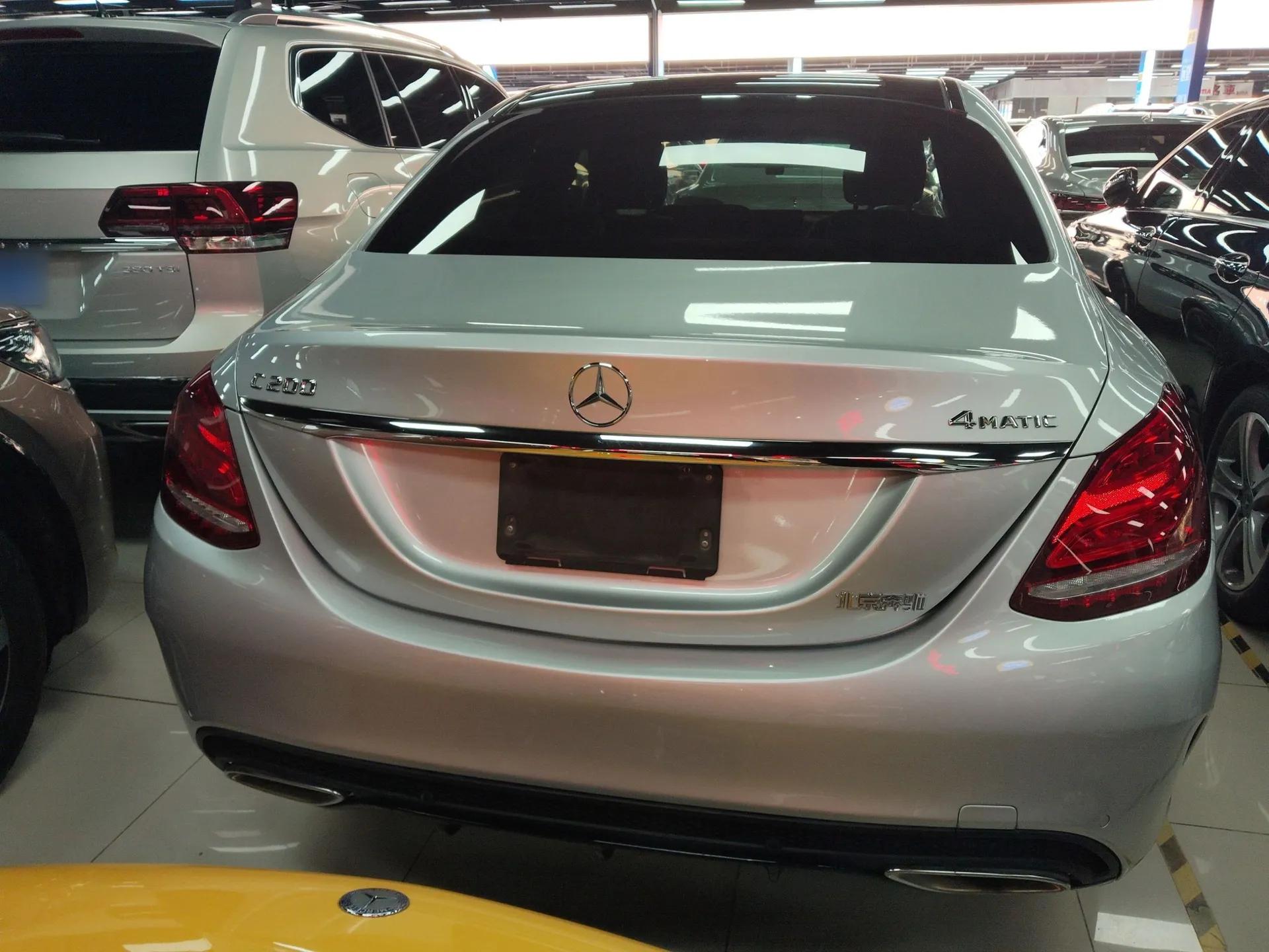 Mercedes-Benz C-Class 2015 C 200 Sport Edition 4MATIC — миниатюра 5