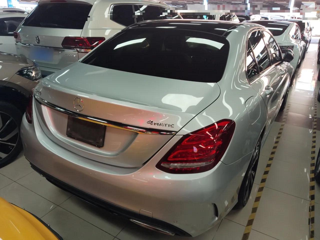 Mercedes-Benz C-Class 2015 C 200 Sport Edition 4MATIC — миниатюра 6