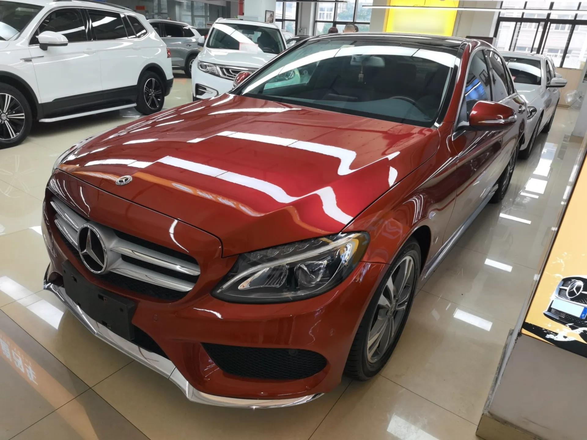 Mercedes-Benz C-Class 2018 C 200 L Sport Edition — миниатюра 1