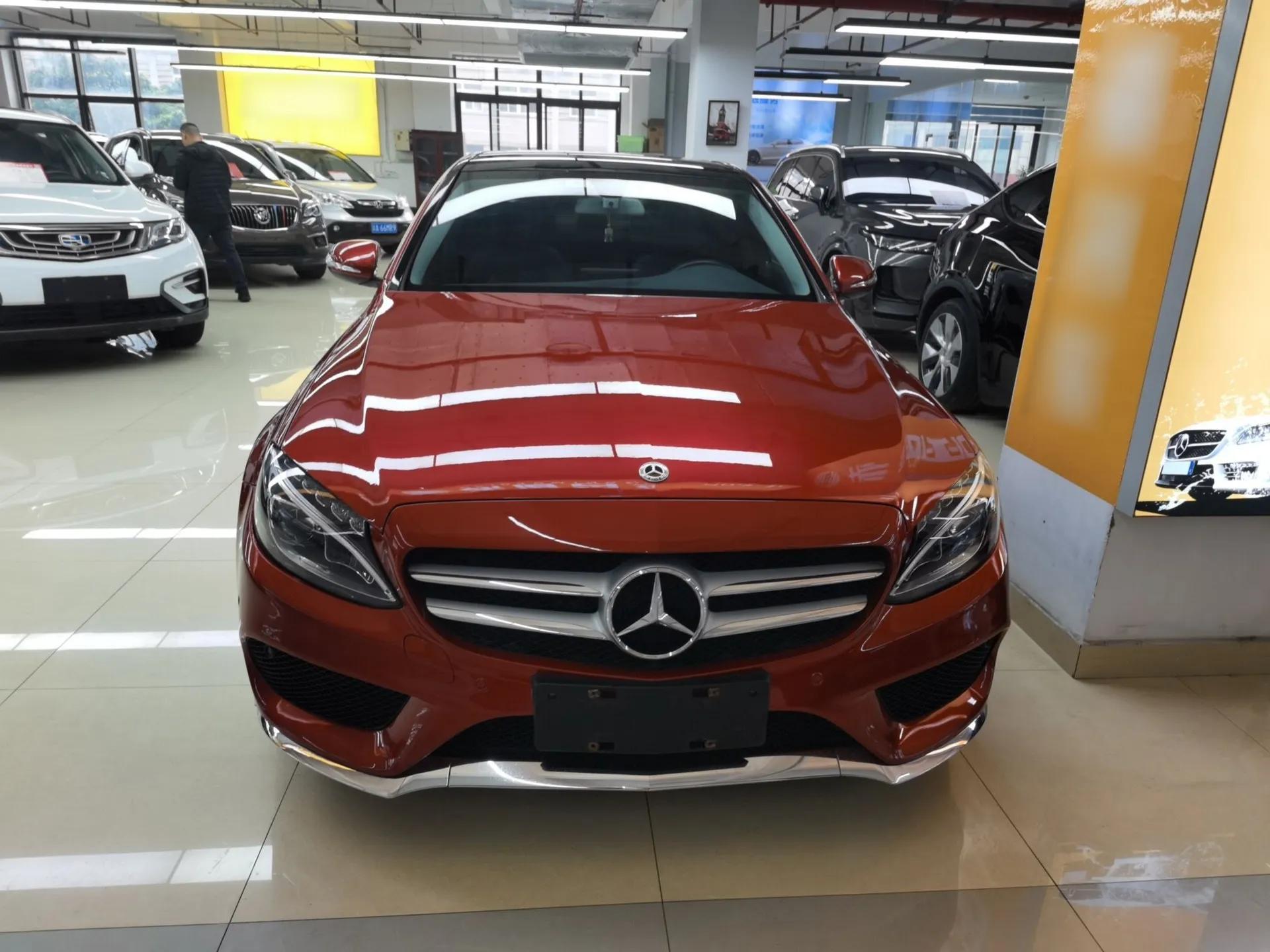 Mercedes-Benz C-Class 2018 C 200 L Sport Edition — миниатюра 2