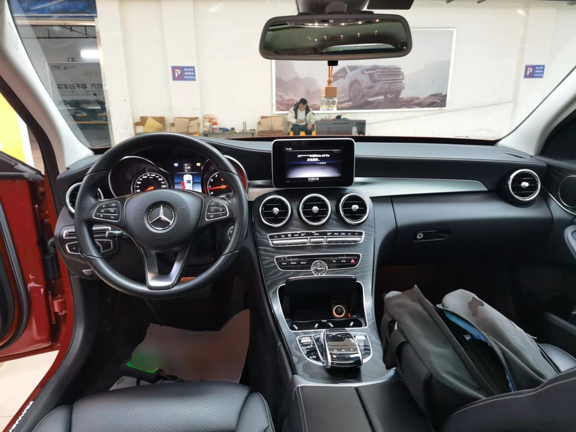 Mercedes-Benz C-Class 2018 C 200 L Sport Edition — миниатюра 13