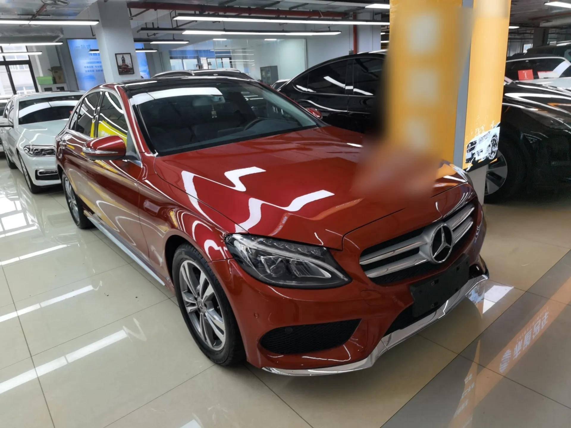 Mercedes-Benz C-Class 2018 C 200 L Sport Edition — миниатюра 3