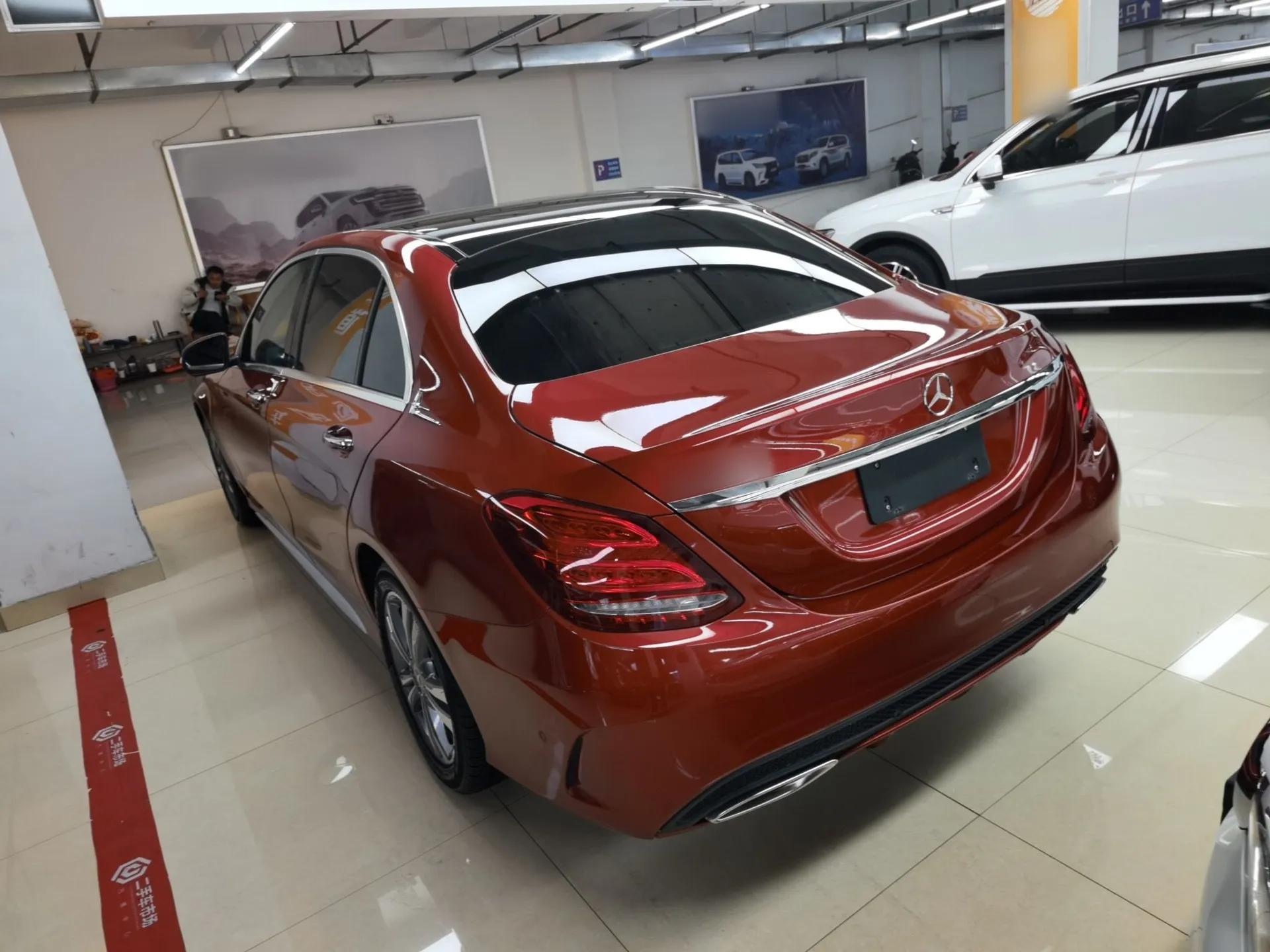 Mercedes-Benz C-Class 2018 C 200 L Sport Edition — миниатюра 4