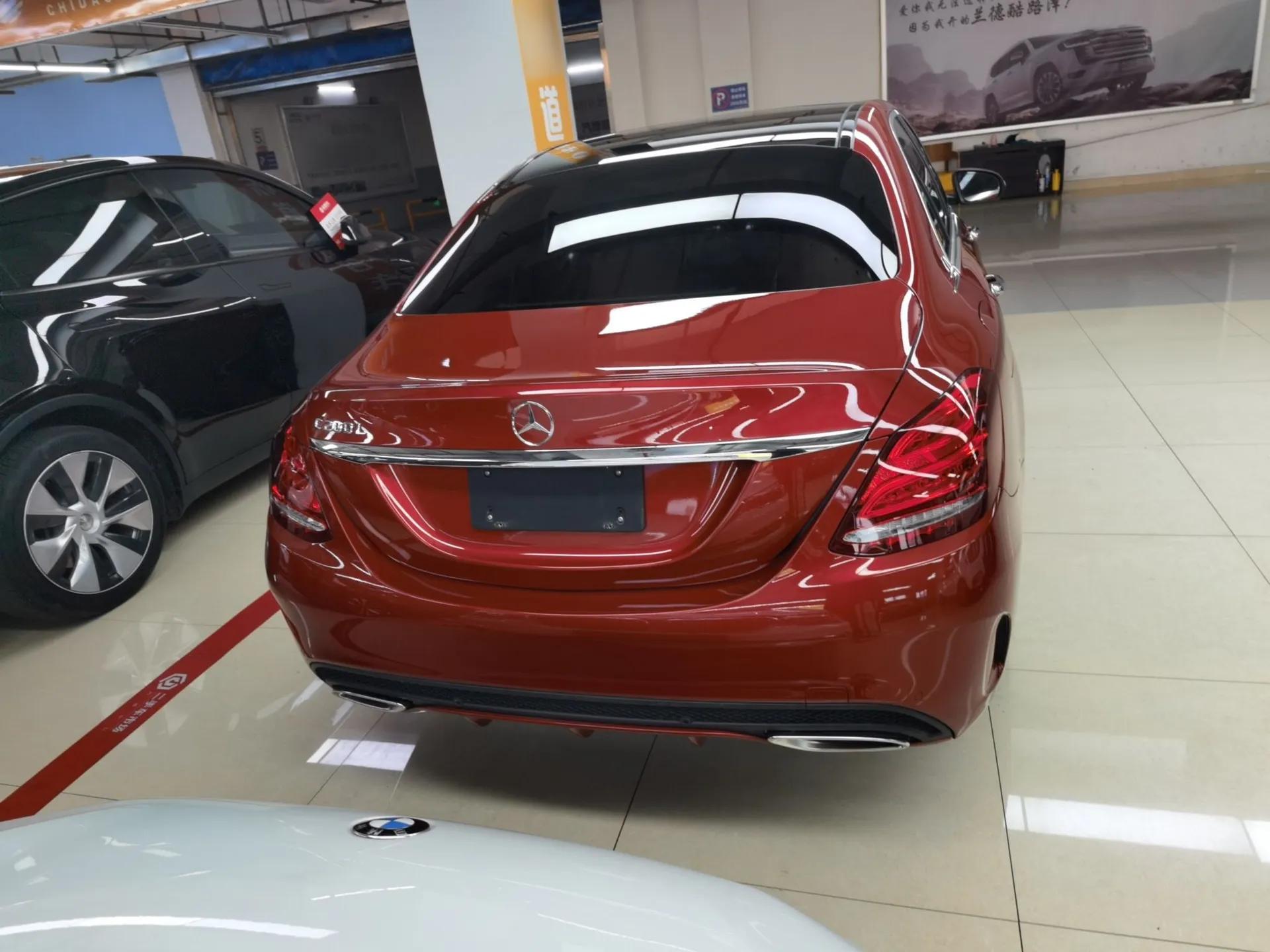 Mercedes-Benz C-Class 2018 C 200 L Sport Edition — миниатюра 5