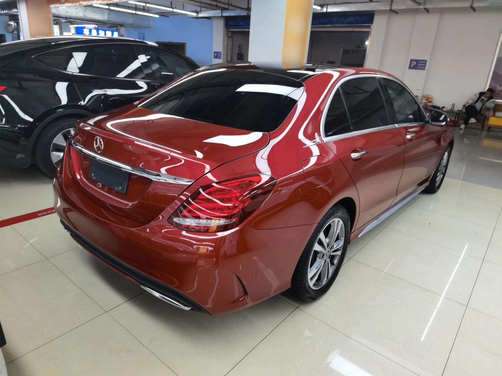 Mercedes-Benz C-Class 2018 C 200 L Sport Edition — миниатюра 6