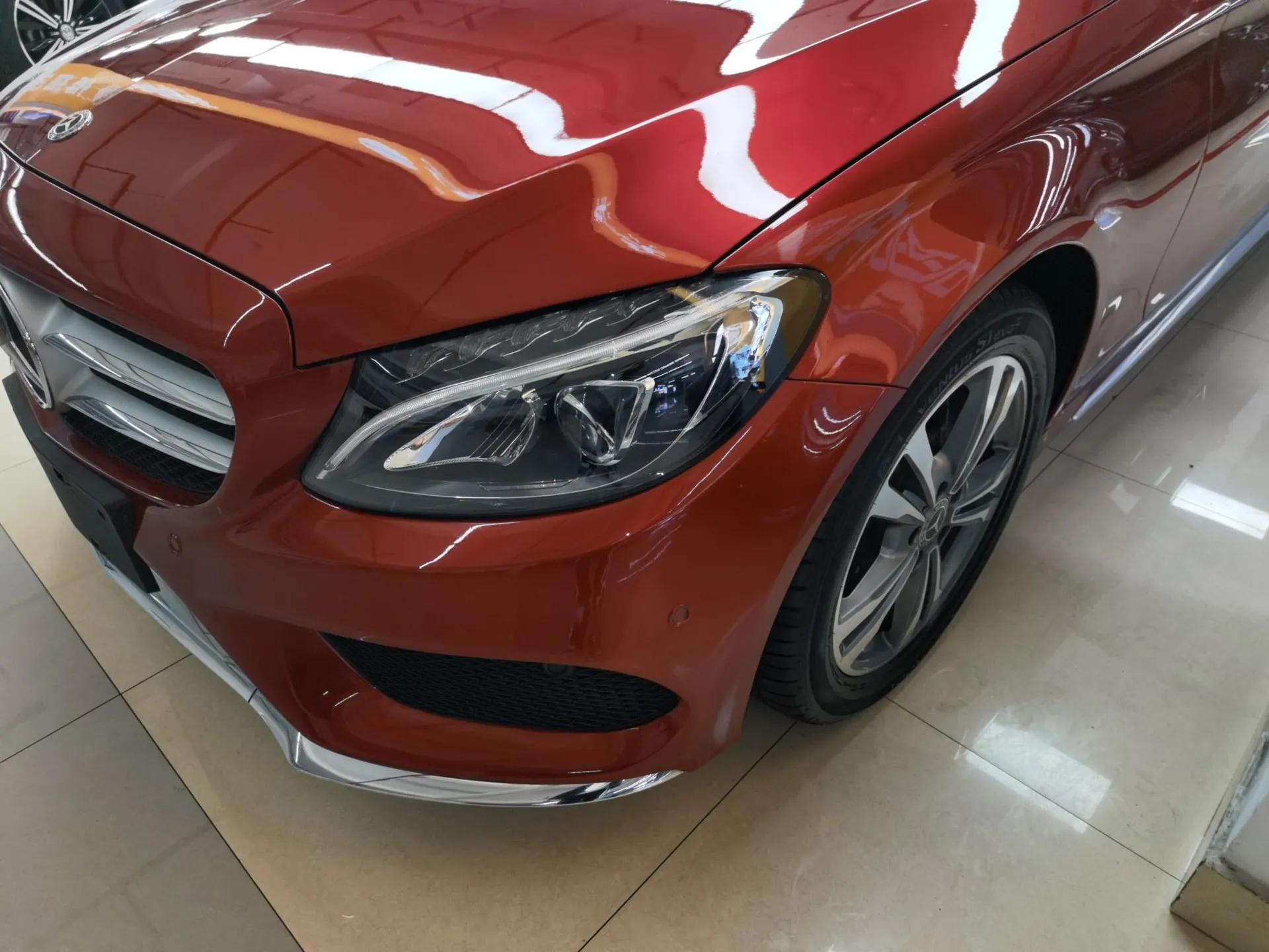 Mercedes-Benz C-Class 2018 C 200 L Sport Edition — миниатюра 9