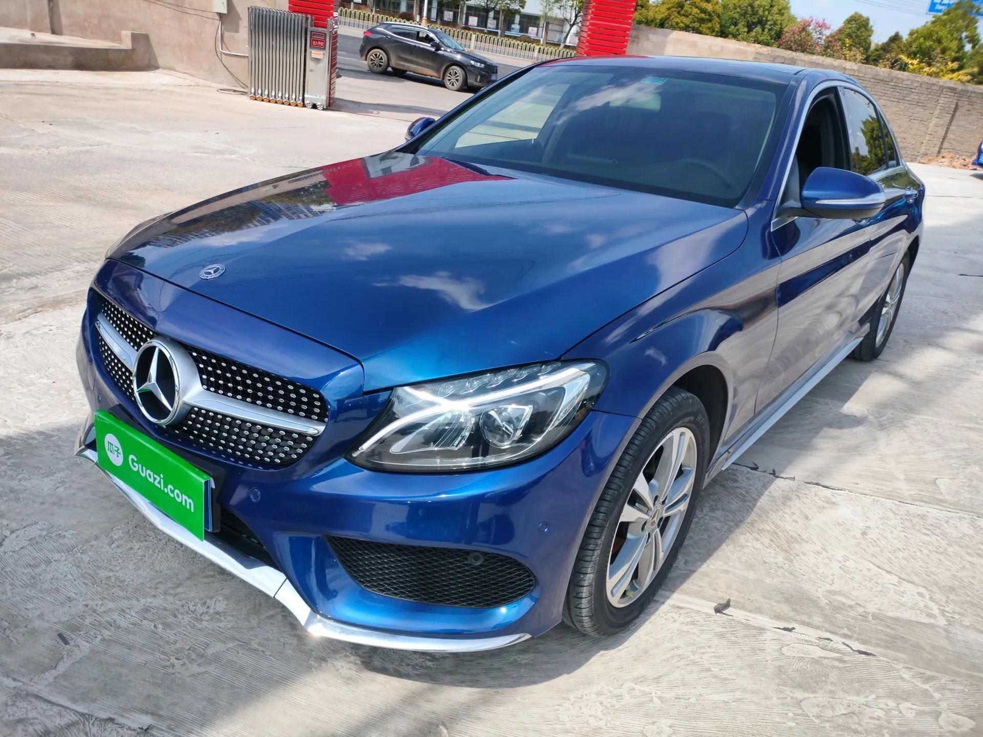 Mercedes-Benz C-Class 2017 Facelift C 200 L Sport Edition — миниатюра 1
