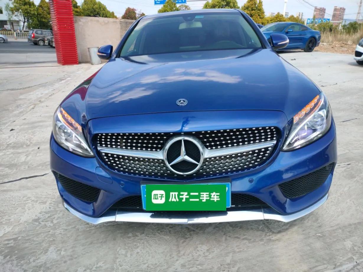 Mercedes-Benz C-Class 2017 Facelift C 200 L Sport Edition — миниатюра 2