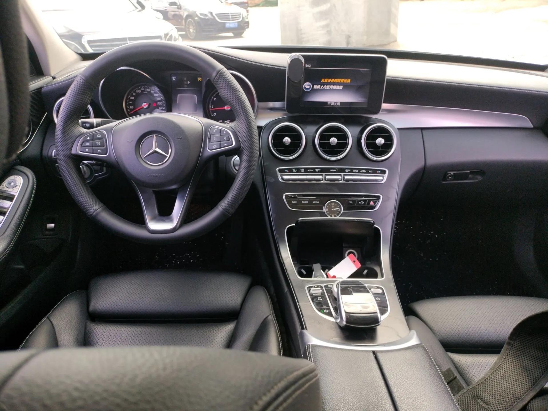 Mercedes-Benz C-Class 2017 Facelift C 200 L Sport Edition — миниатюра 12