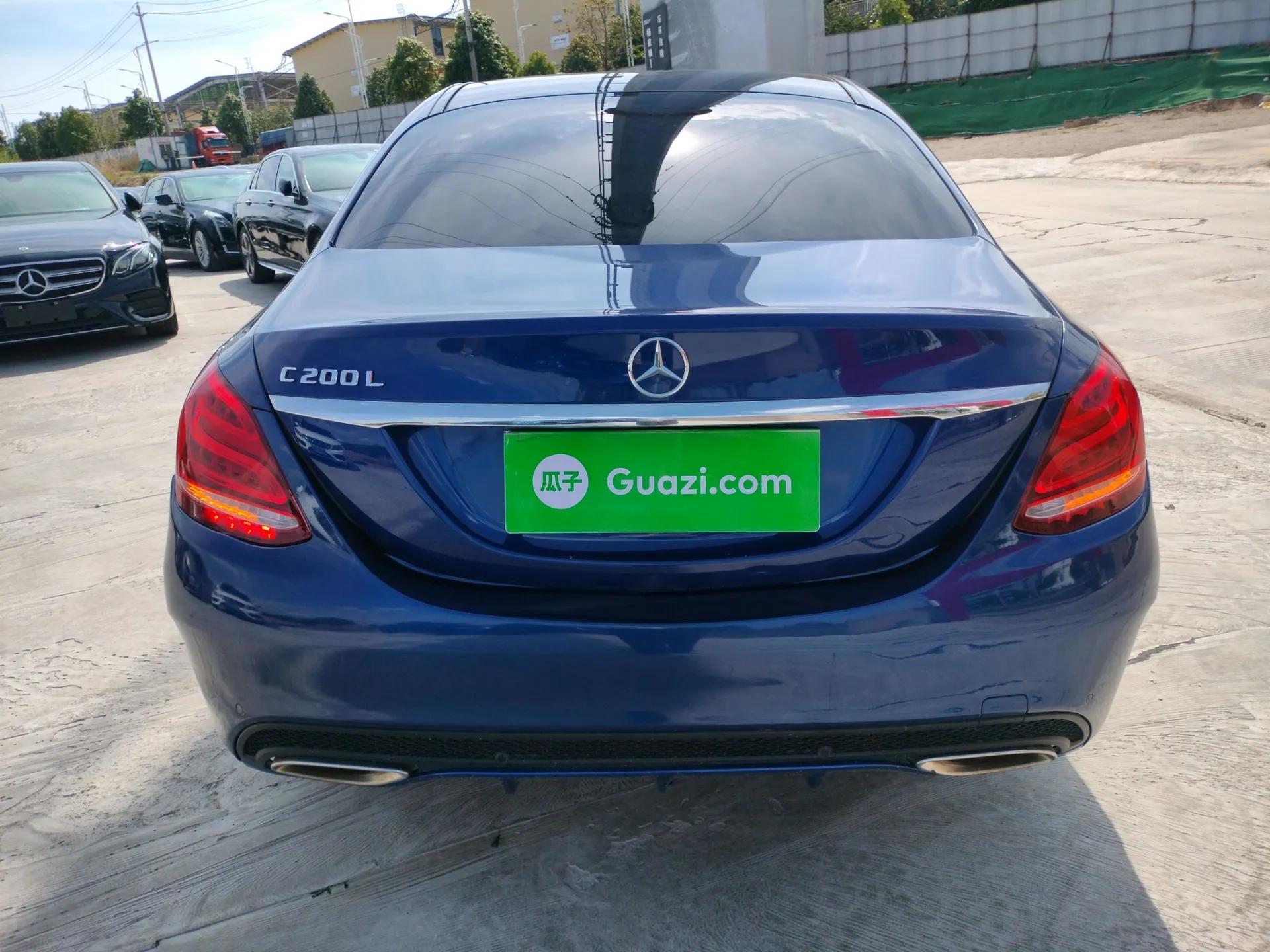 Mercedes-Benz C-Class 2017 Facelift C 200 L Sport Edition — миниатюра 3