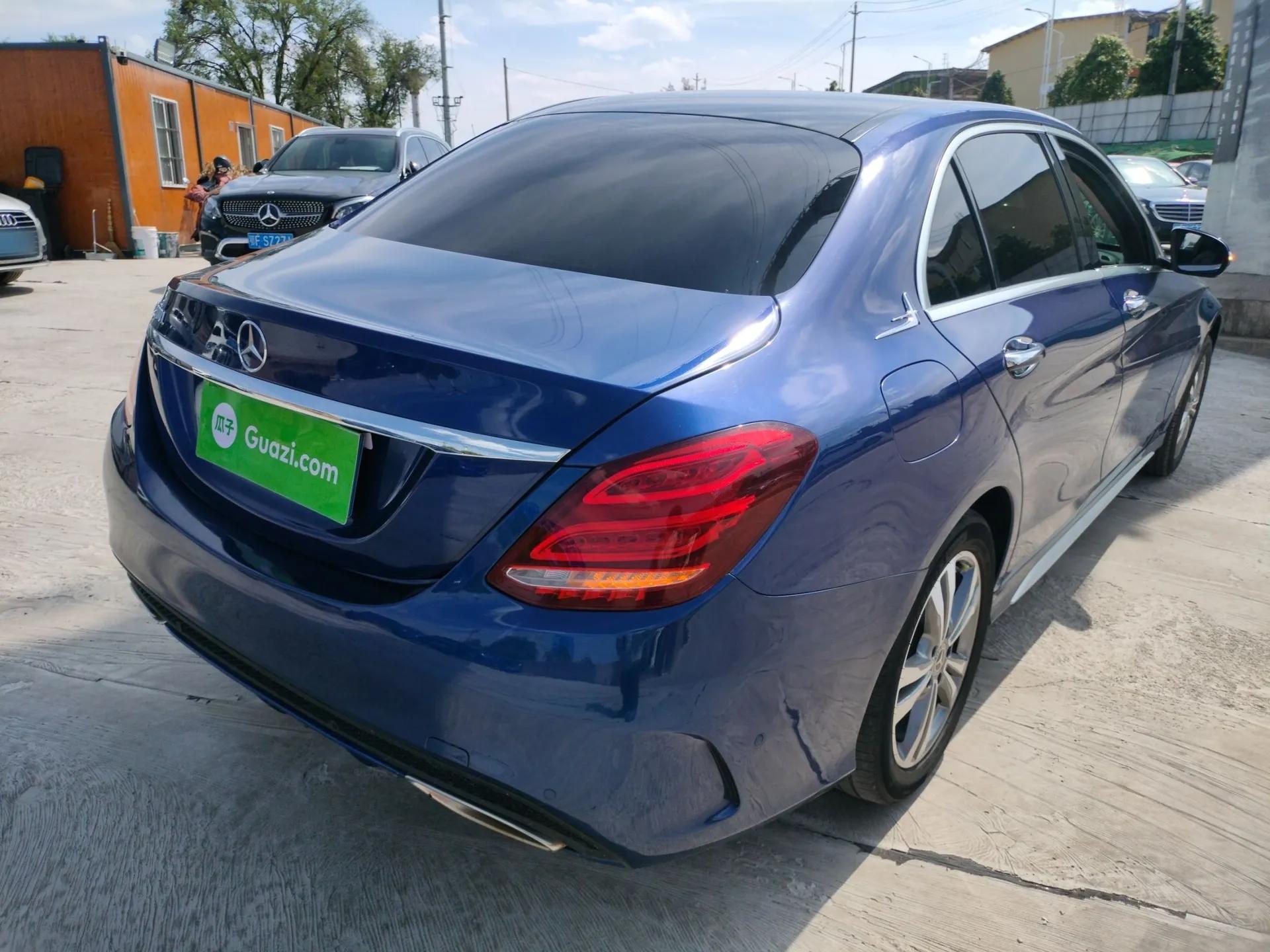 Mercedes-Benz C-Class 2017 Facelift C 200 L Sport Edition — миниатюра 4