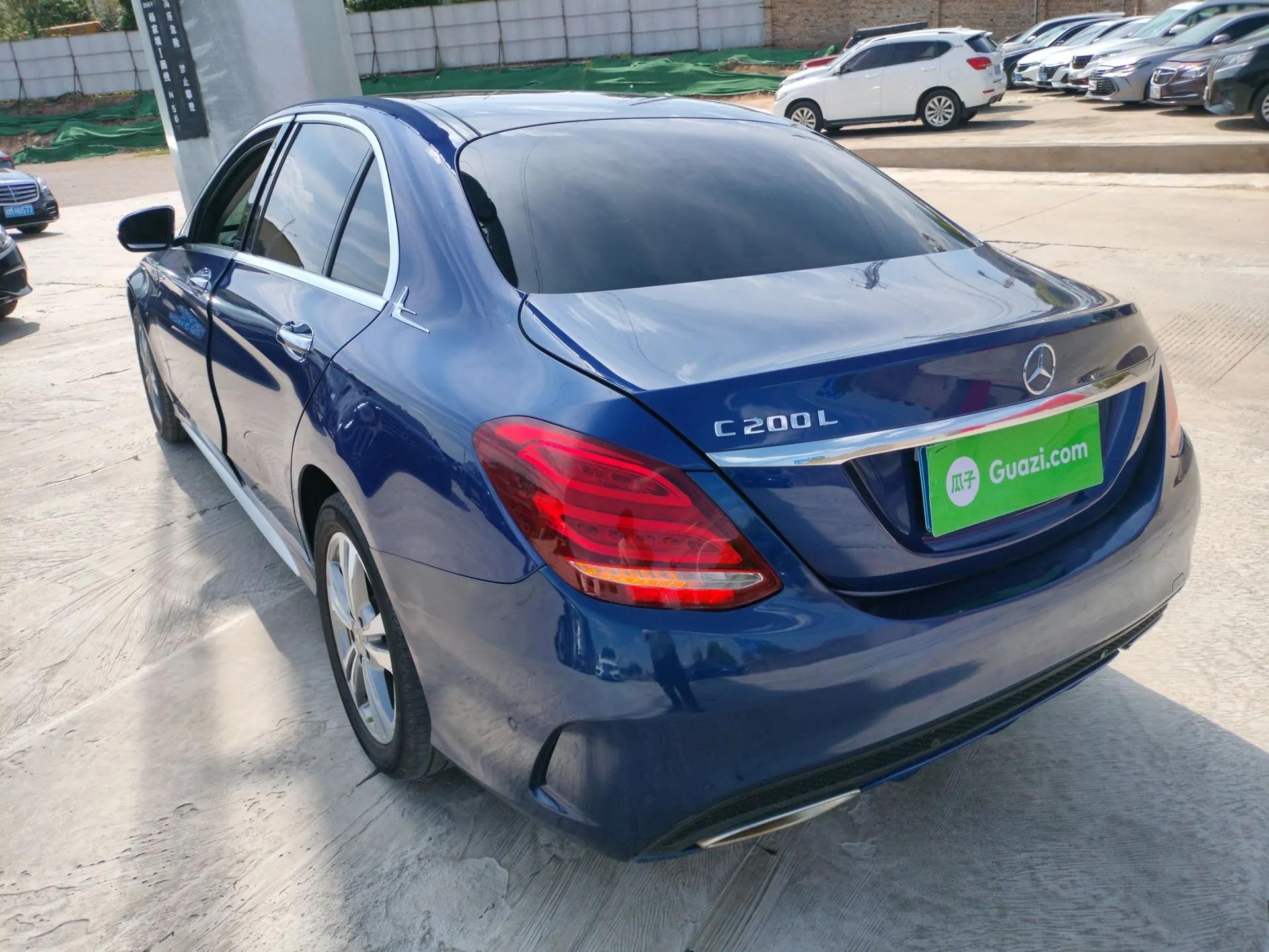 Mercedes-Benz C-Class 2017 Facelift C 200 L Sport Edition — миниатюра 7