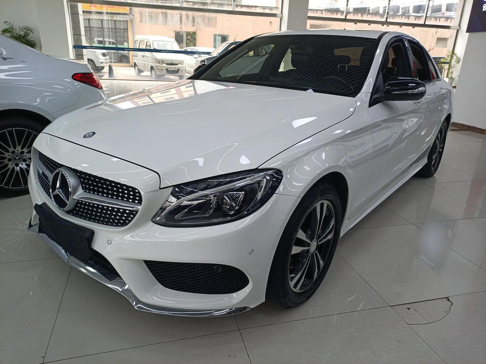Mercedes-Benz C-Class 2017 C 200 Sport Edition — миниатюра 1