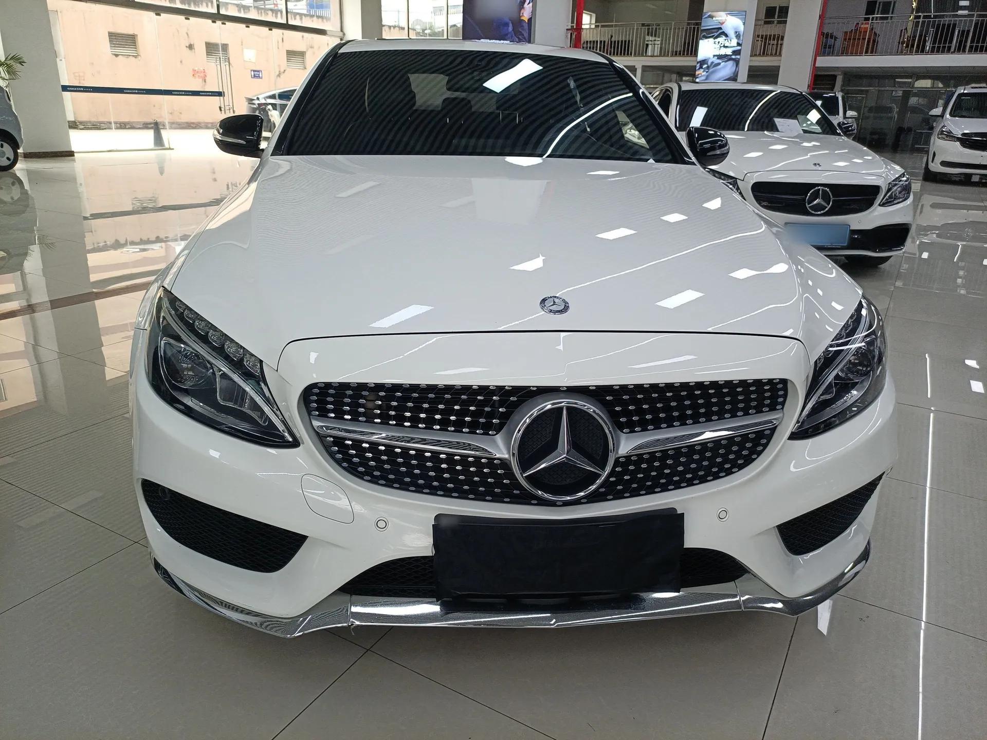 Mercedes-Benz C-Class 2017 C 200 Sport Edition — миниатюра 2