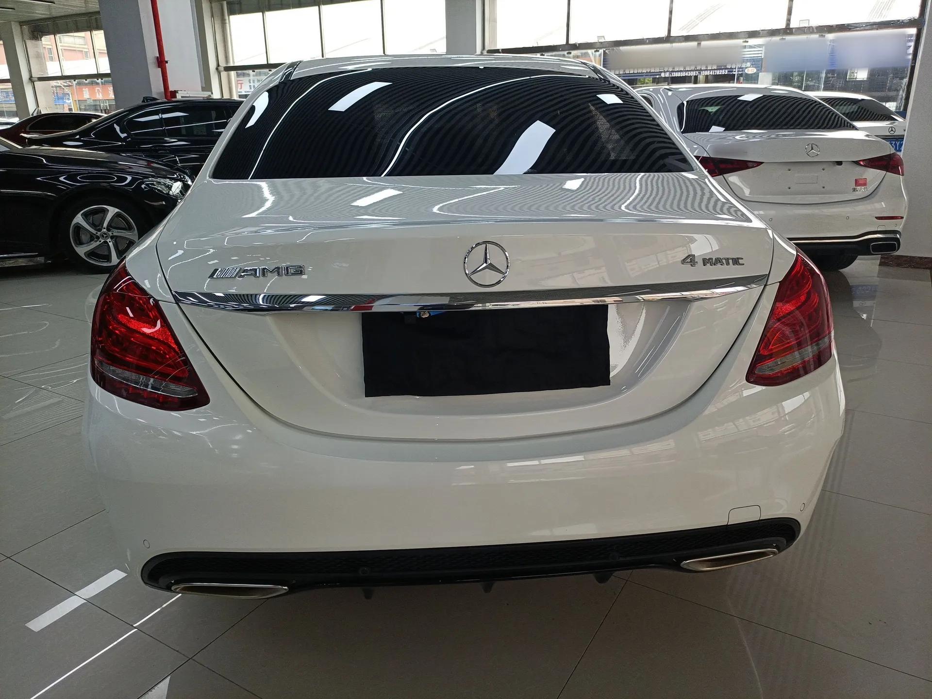 Mercedes-Benz C-Class 2017 C 200 Sport Edition — миниатюра 3