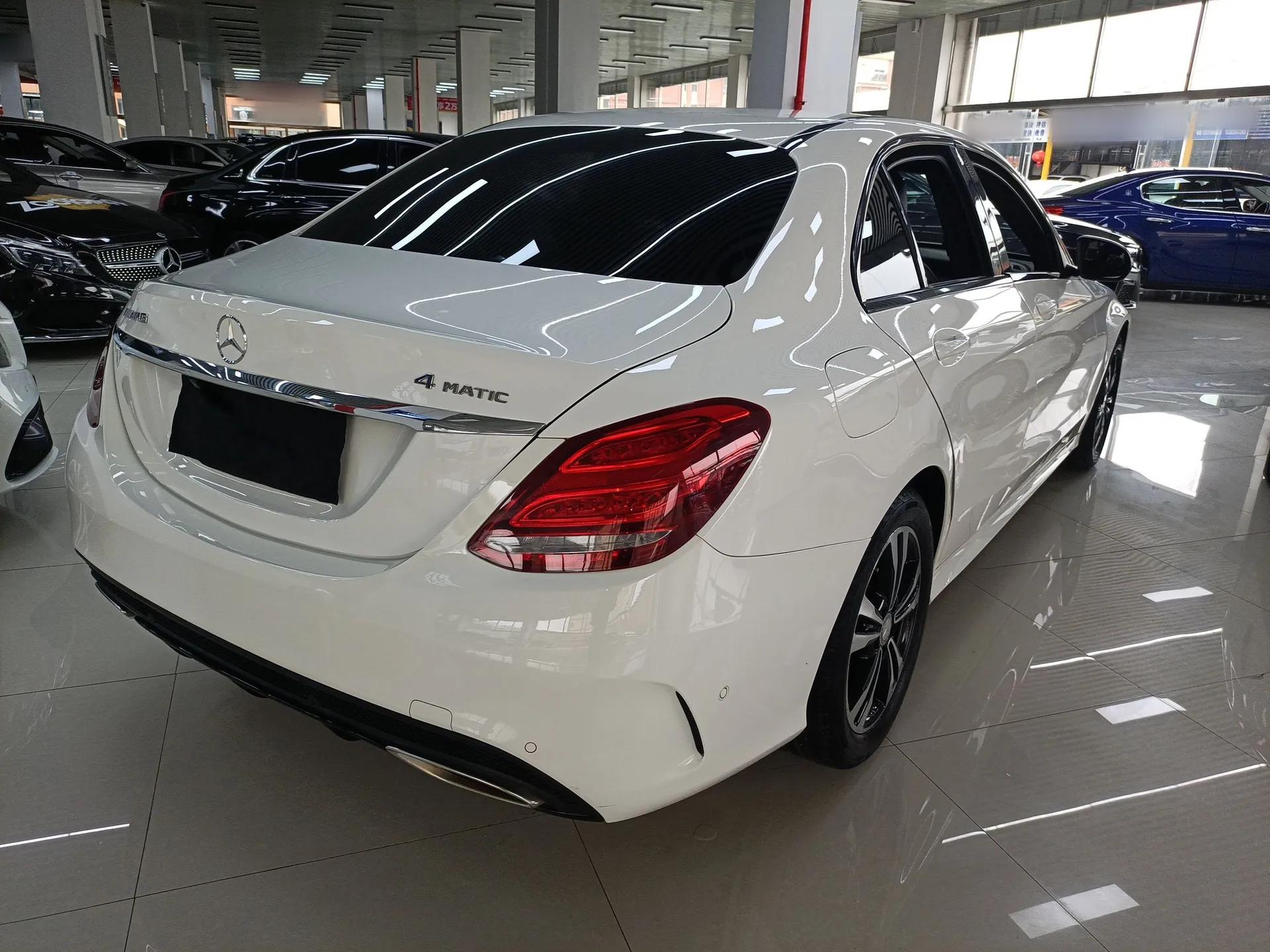 Mercedes-Benz C-Class 2017 C 200 Sport Edition — миниатюра 4