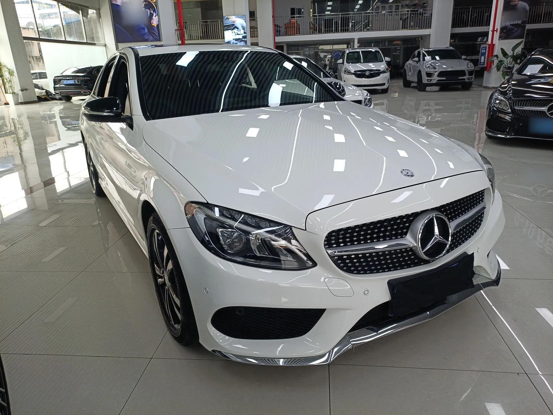 Mercedes-Benz C-Class 2017 C 200 Sport Edition — миниатюра 6