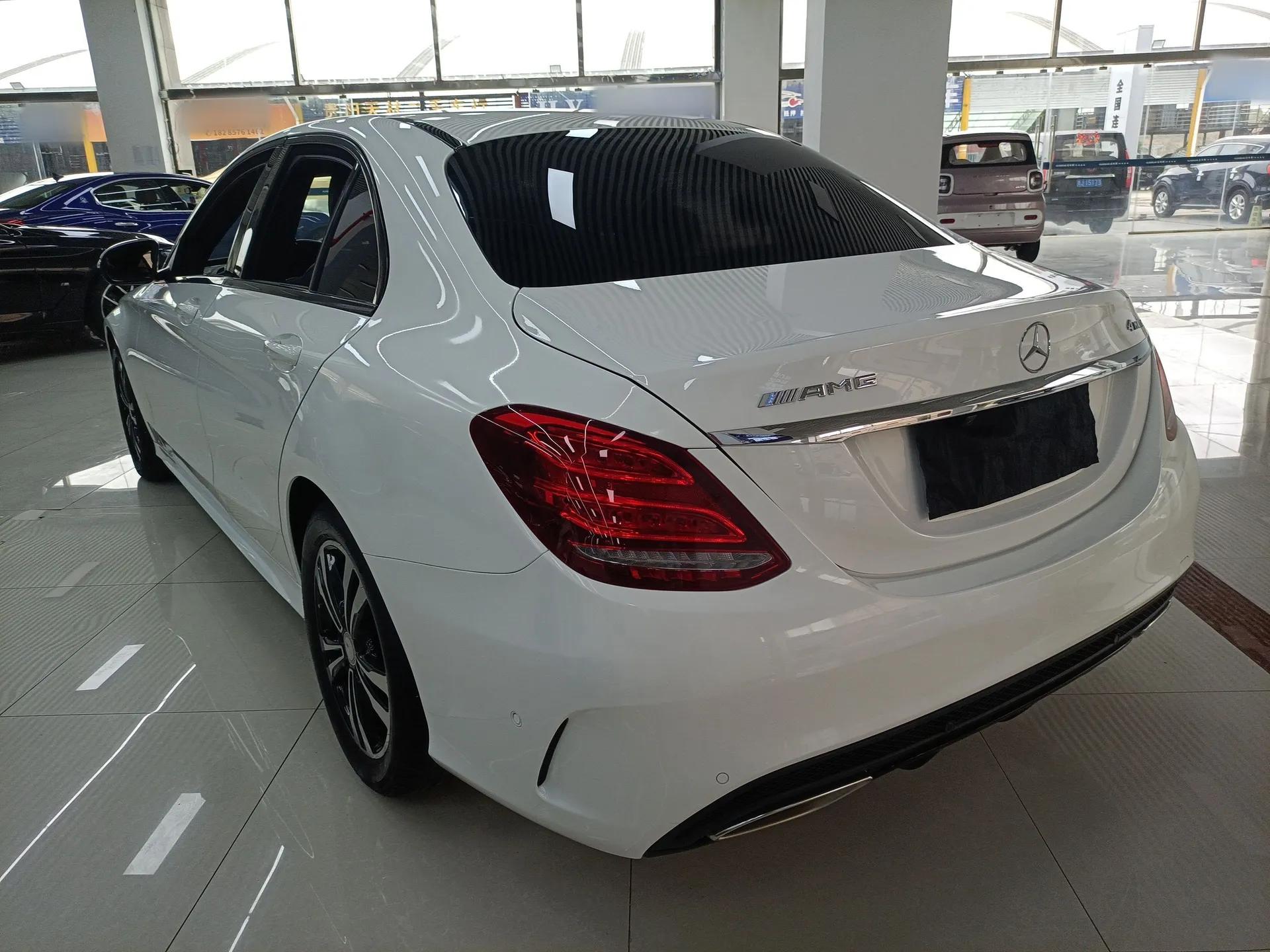 Mercedes-Benz C-Class 2017 C 200 Sport Edition — миниатюра 7