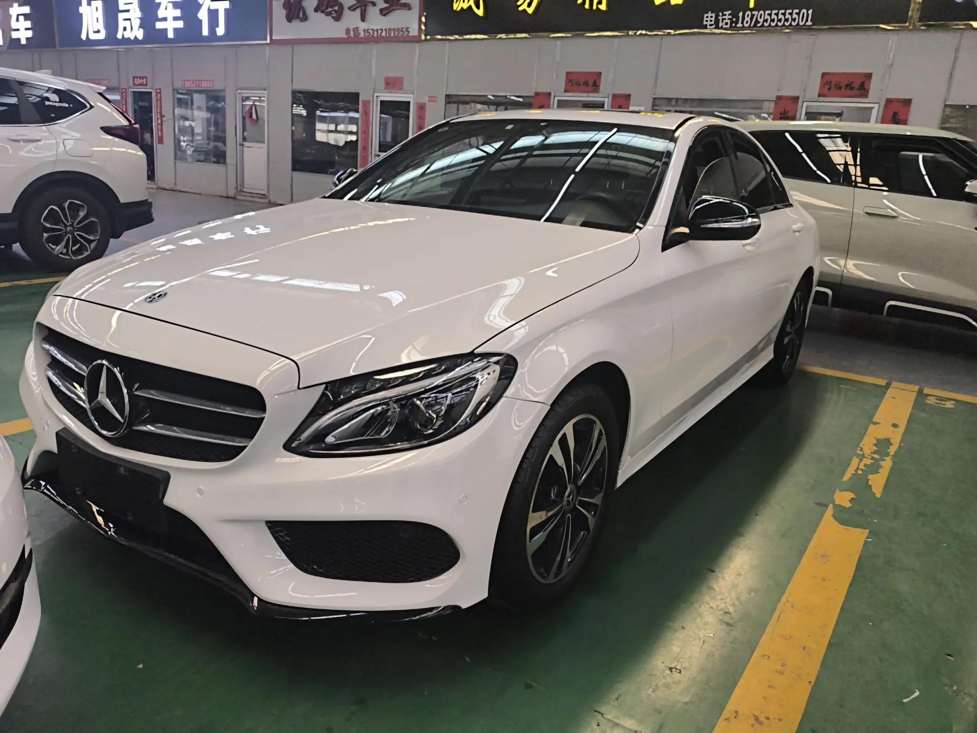 Mercedes-Benz C-Class 2017 Restyled C 200 Sport Edition — миниатюра 1
