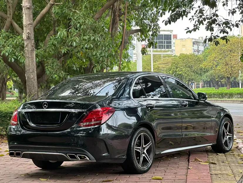 Mercedes-Benz C-Class 2018 C 180 L Fashion Edition Sport Version — миниатюра 8