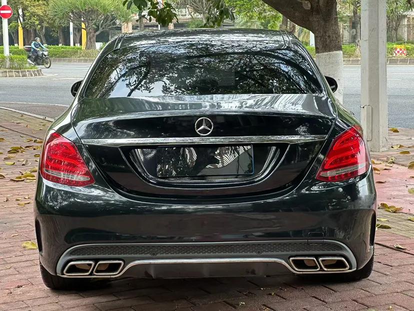 Mercedes-Benz C-Class 2018 C 180 L Fashion Edition Sport Version — миниатюра 9