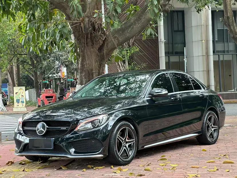 Mercedes-Benz C-Class 2018 C 180 L Fashion Edition Sport Version — миниатюра 10
