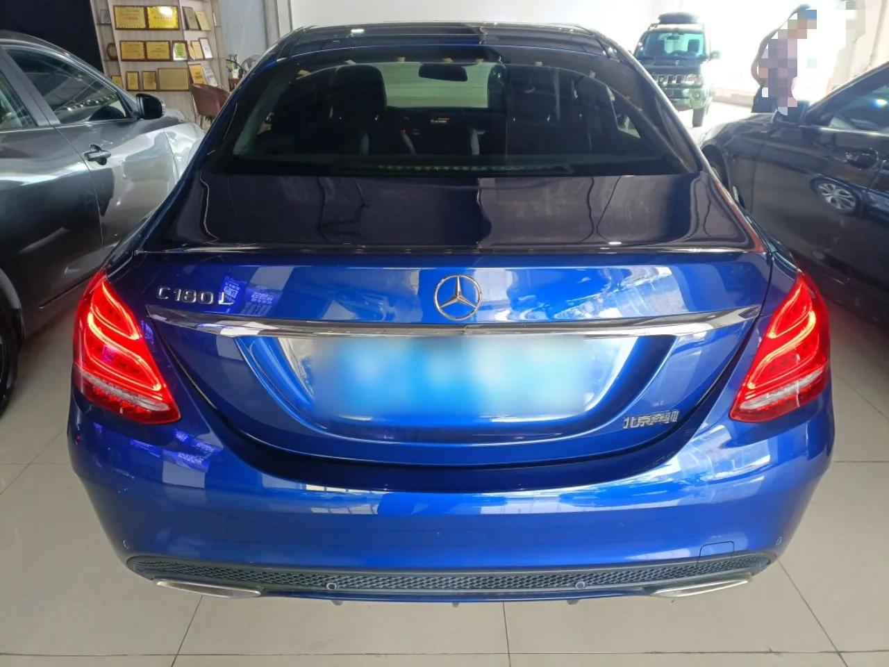 Mercedes-Benz C-Class 2017 Restyled C 180 L Fashion Edition Sport Version — миниатюра 4