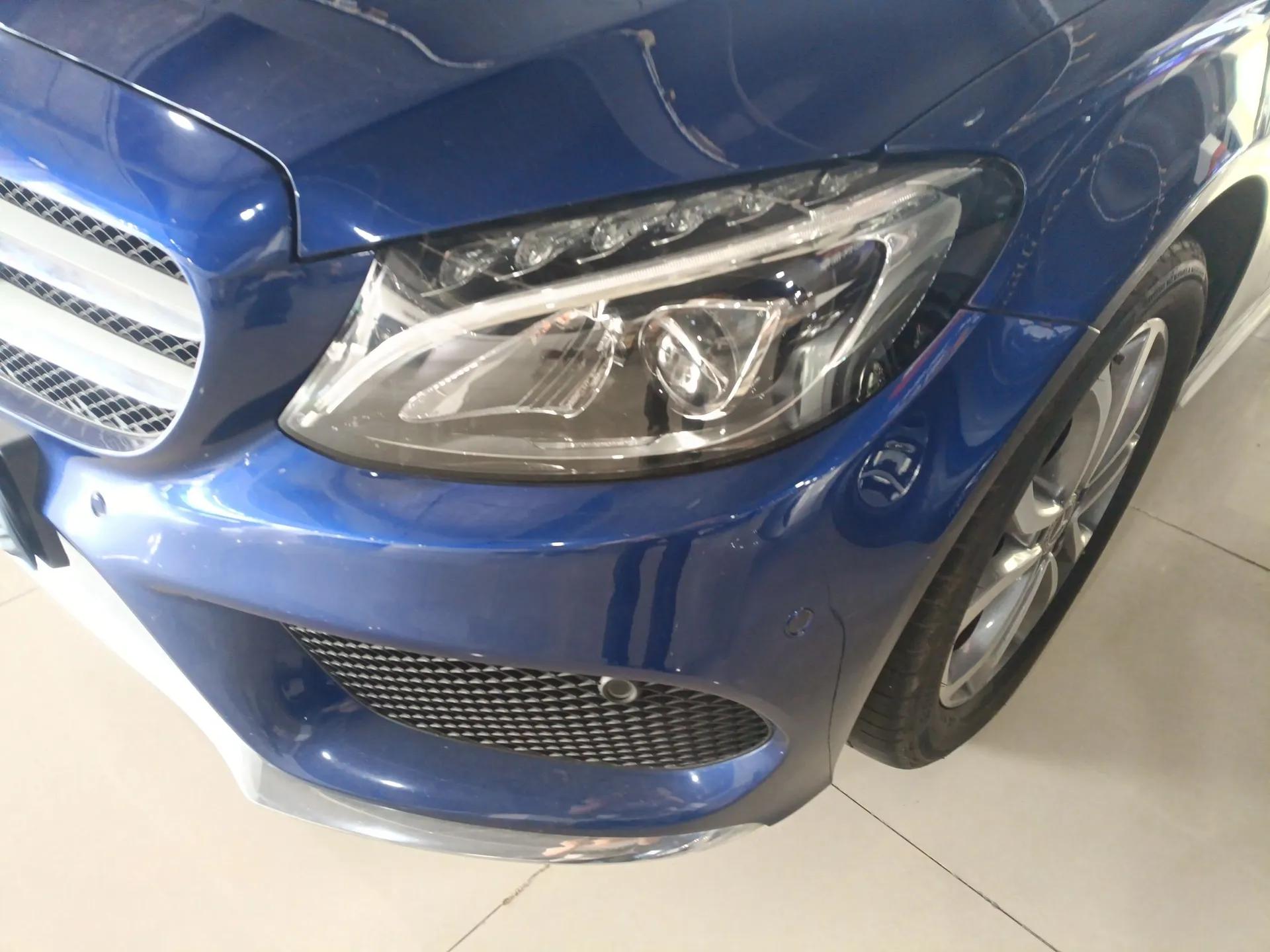 Mercedes-Benz C-Class 2017 Restyled C 180 L Fashion Edition Sport Version — миниатюра 6