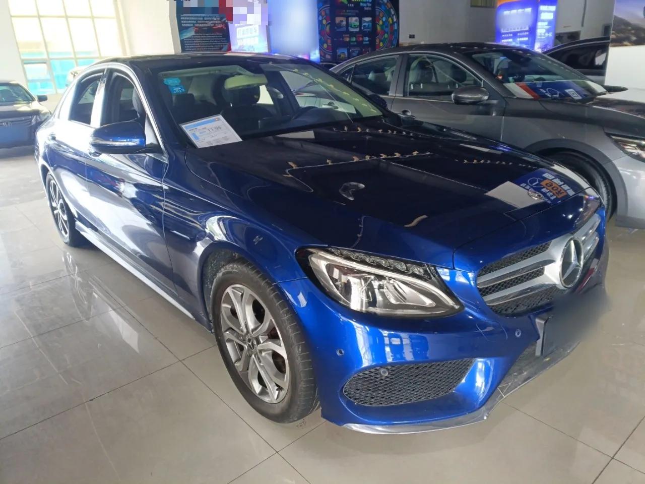 Mercedes-Benz C-Class 2017 Restyled C 180 L Fashion Edition Sport Version — миниатюра 7