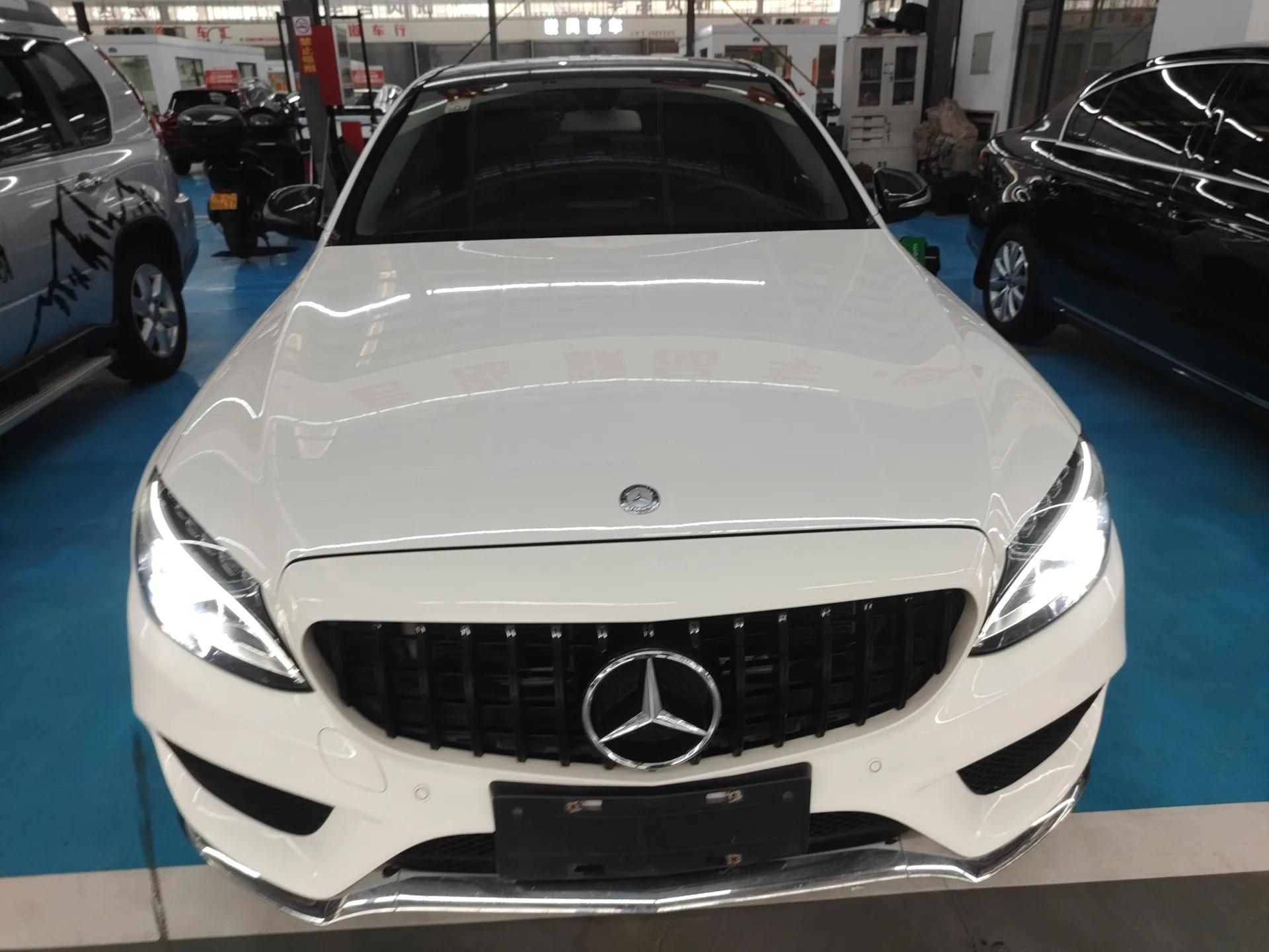 Mercedes-Benz C-Class 2017 C 200 L Sport Edition — миниатюра 2