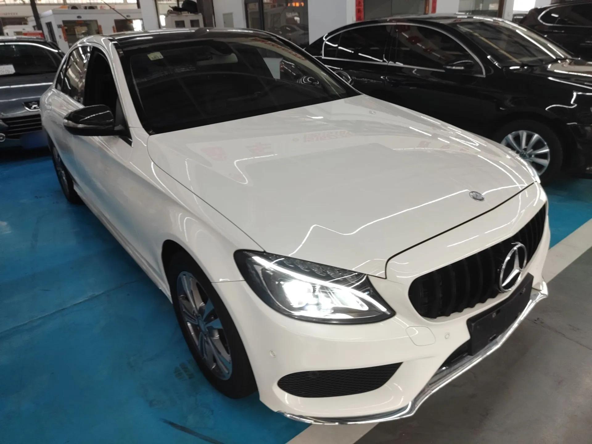Mercedes-Benz C-Class 2017 C 200 L Sport Edition — миниатюра 3
