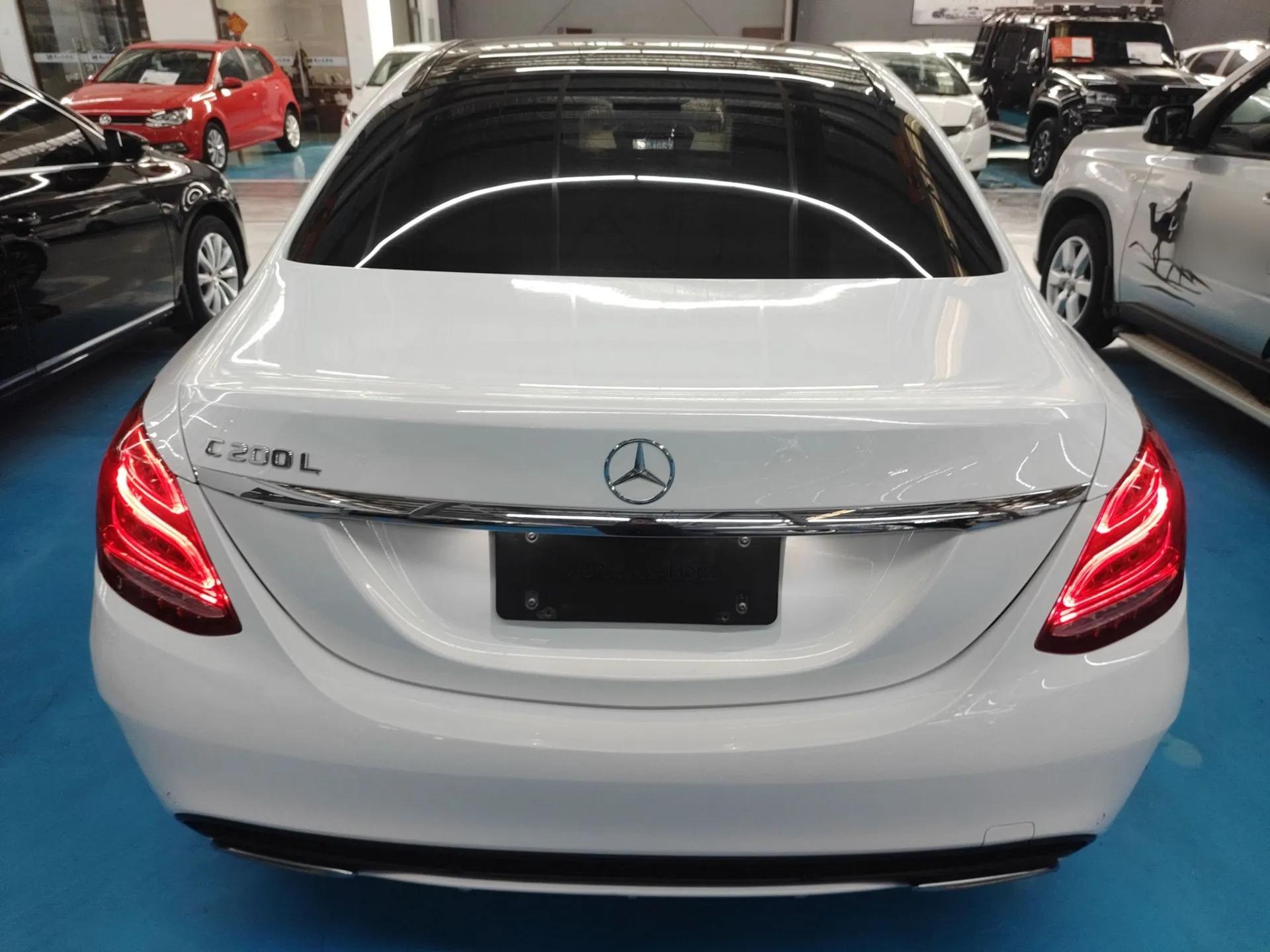 Mercedes-Benz C-Class 2017 C 200 L Sport Edition — миниатюра 5