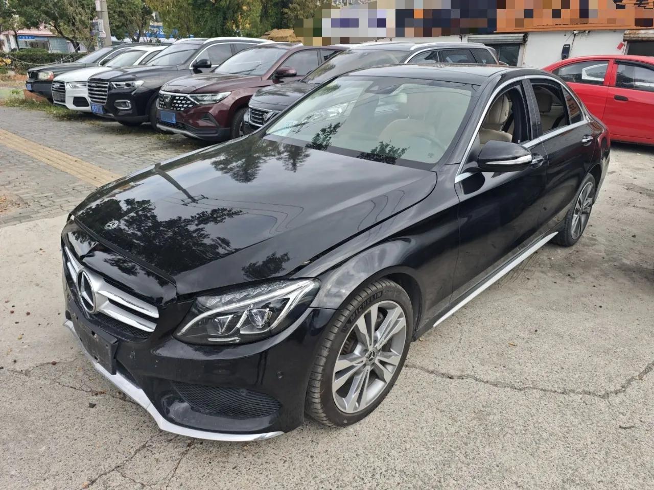 Mercedes-Benz C-Class 2018 C 200 L 4MATIC Sport Edition — миниатюра 1