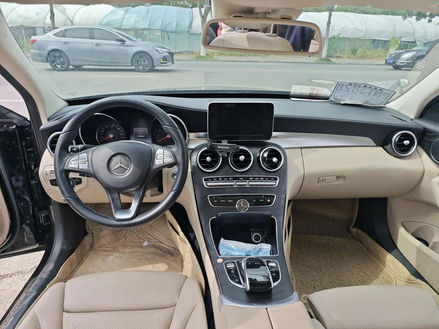 Mercedes-Benz C-Class 2018 C 200 L 4MATIC Sport Edition — миниатюра 13