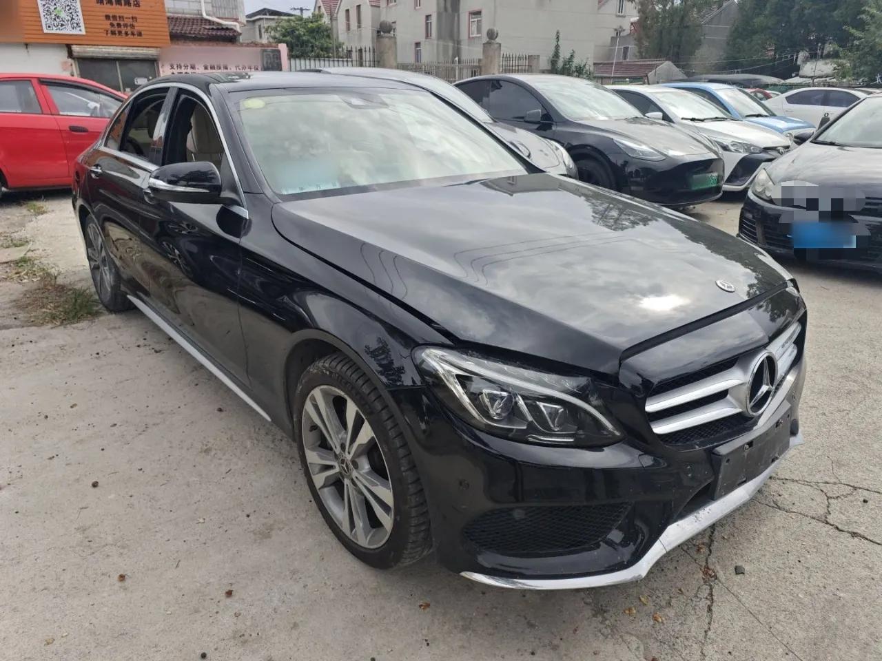Mercedes-Benz C-Class 2018 C 200 L 4MATIC Sport Edition — миниатюра 3