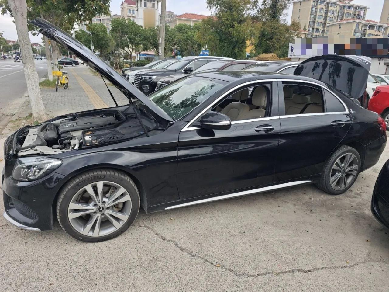 Mercedes-Benz C-Class 2018 C 200 L 4MATIC Sport Edition — миниатюра 4