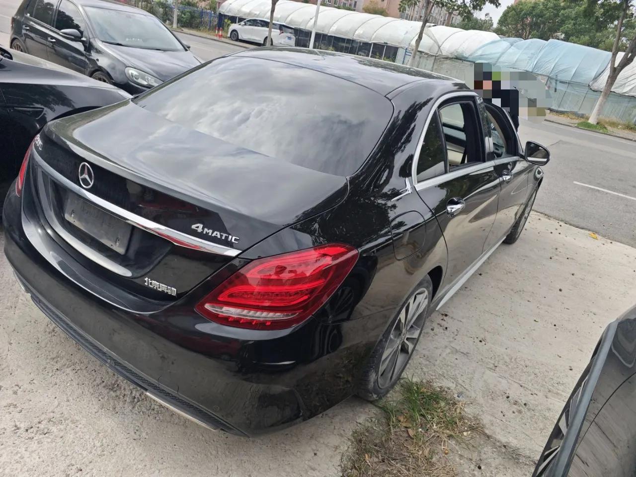 Mercedes-Benz C-Class 2018 C 200 L 4MATIC Sport Edition — миниатюра 6