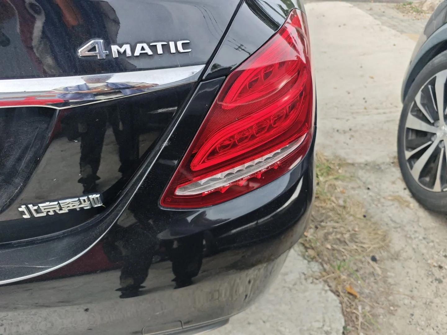 Mercedes-Benz C-Class 2018 C 200 L 4MATIC Sport Edition — миниатюра 7