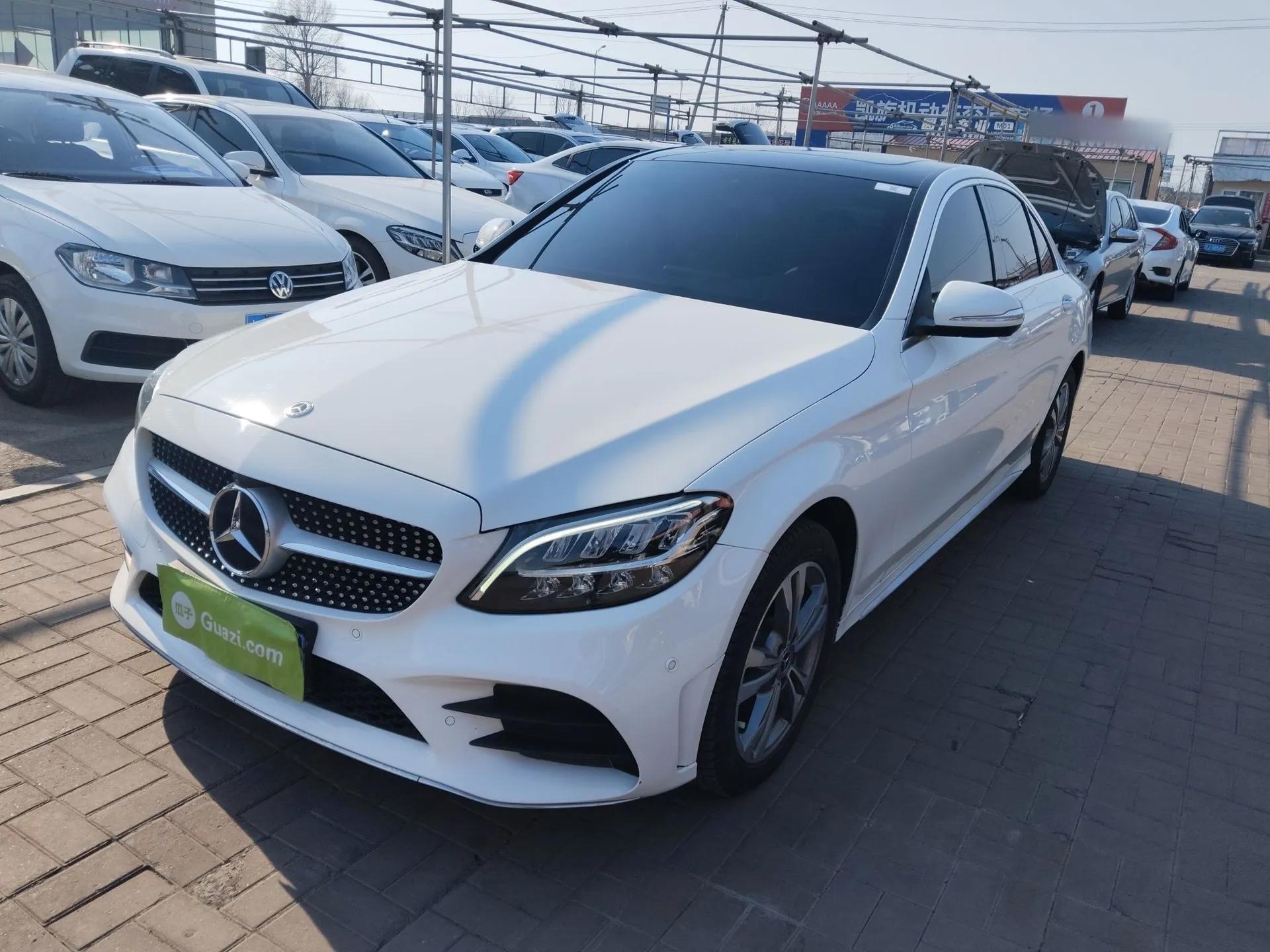 Mercedes-Benz C-Class 2020 C 200 L Fashion Edition Sport Version — миниатюра 1