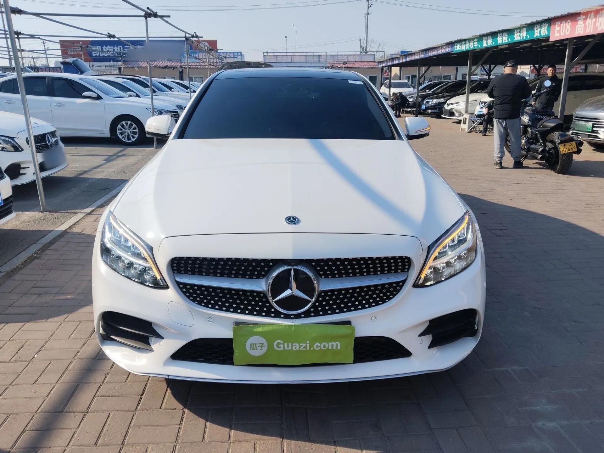 Mercedes-Benz C-Class 2020 C 200 L Fashion Edition Sport Version — миниатюра 2