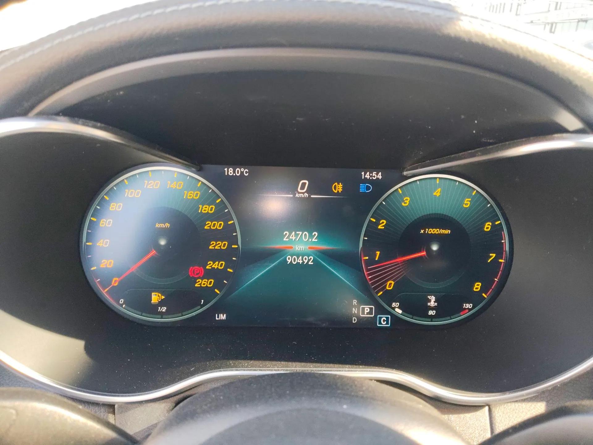 Mercedes-Benz C-Class 2020 C 200 L Fashion Edition Sport Version — миниатюра 15
