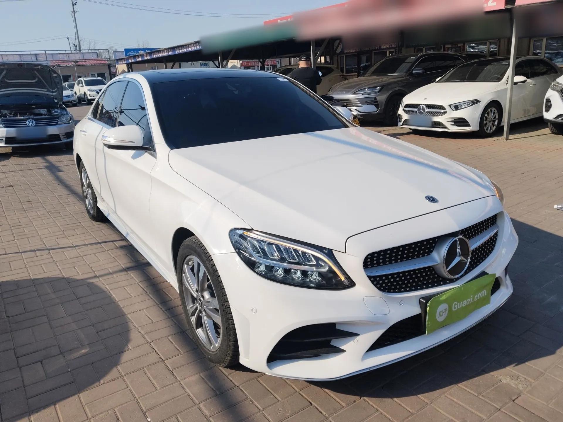 Mercedes-Benz C-Class 2020 C 200 L Fashion Edition Sport Version — миниатюра 3