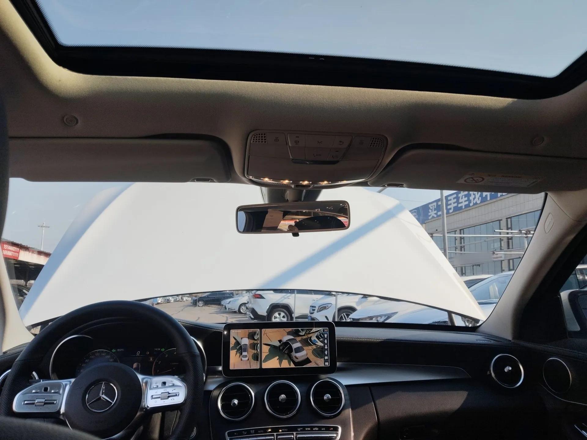 Mercedes-Benz C-Class 2020 C 200 L Fashion Edition Sport Version — миниатюра 21