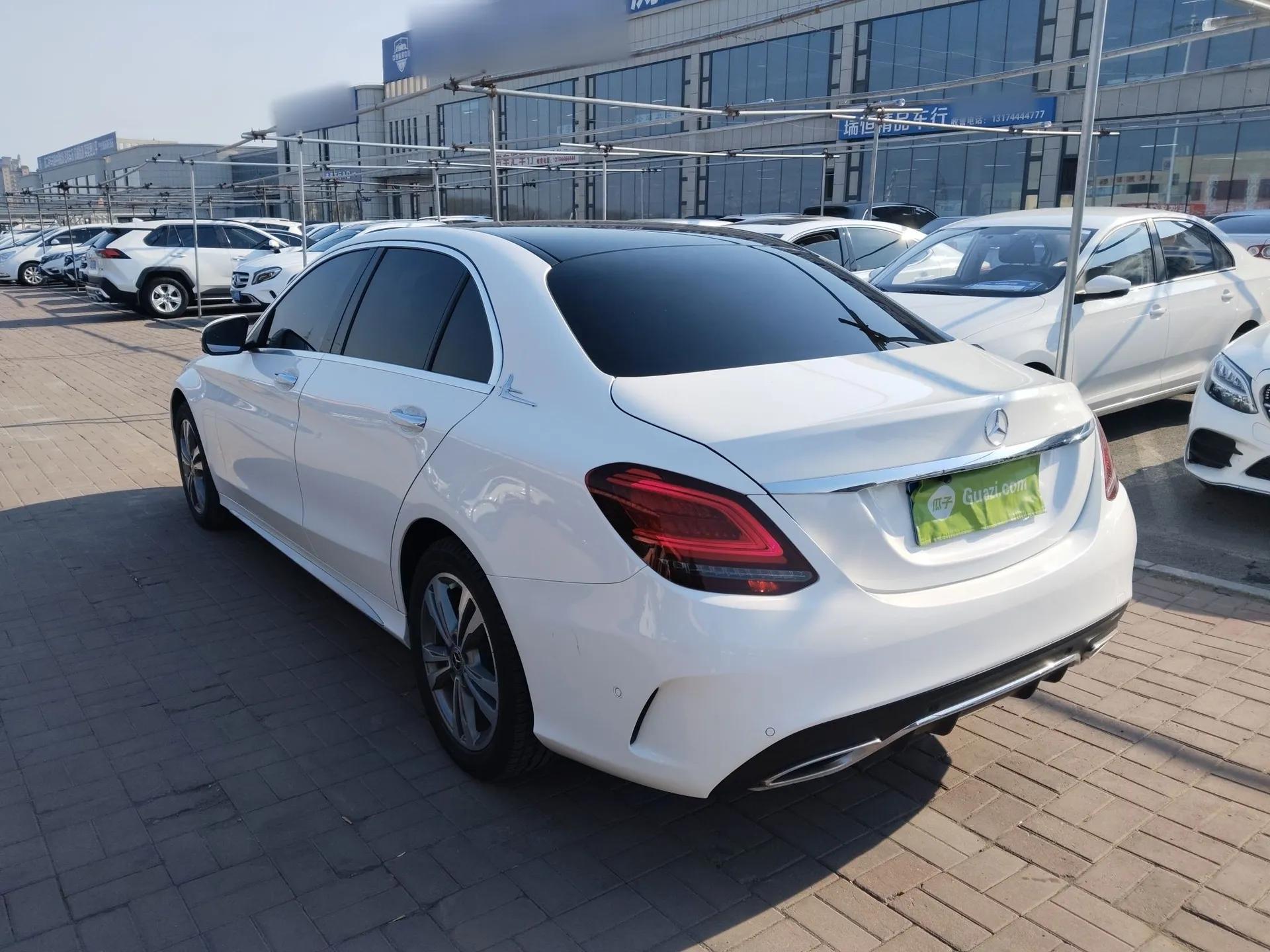 Mercedes-Benz C-Class 2020 C 200 L Fashion Edition Sport Version — миниатюра 4