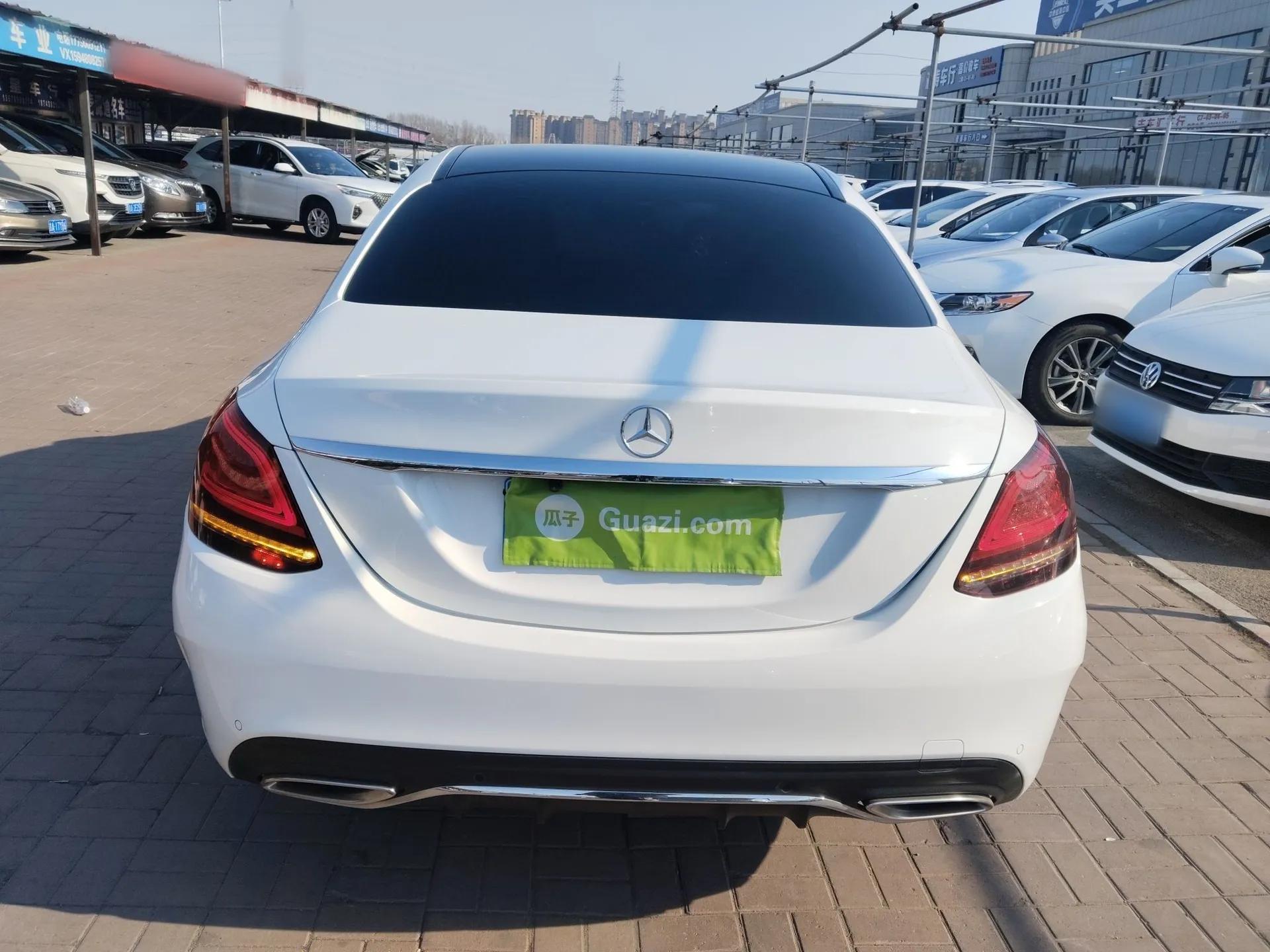 Mercedes-Benz C-Class 2020 C 200 L Fashion Edition Sport Version — миниатюра 5